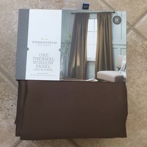 Threshold Thermal Window Panels Drapes Curtains